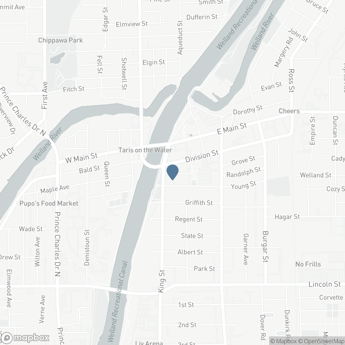 14 AVENUE Place, Welland, Ontario L3B 4B1